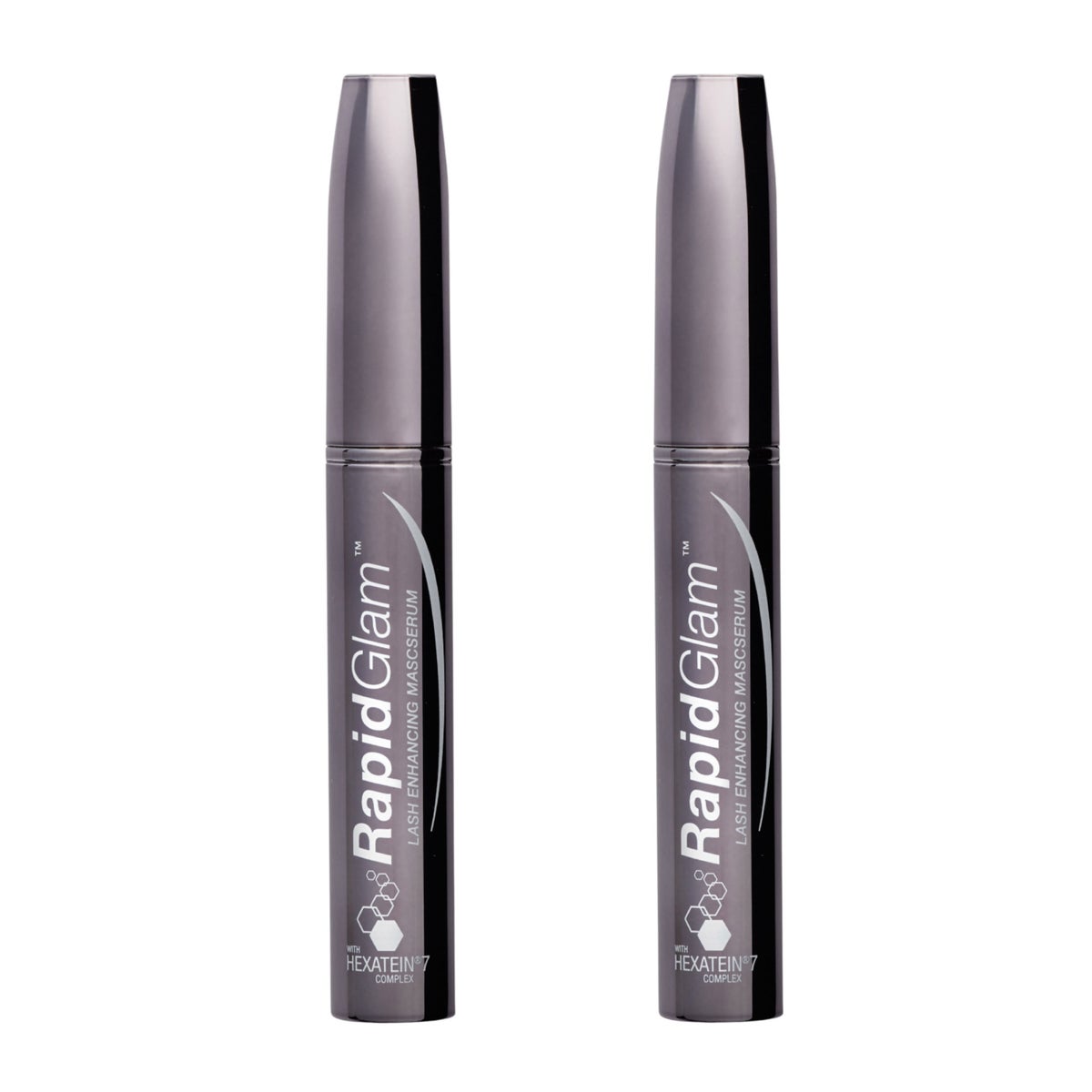 RapidGlam Lash Enhancing Mascara 2-pack