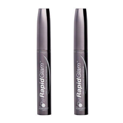 RapidGlam Lash Enhancing Mascara 2-pack