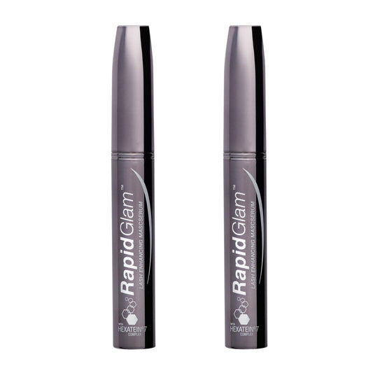 RapidGlam Lash Enhancing Mascara 2-pack