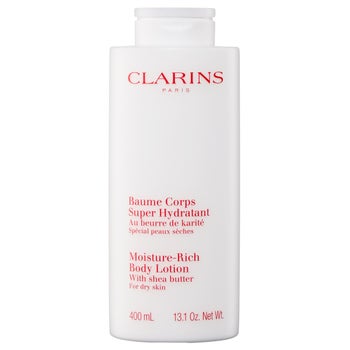 Clarins Moisture-Rich Body Lotion 13.1 fl oz bottle