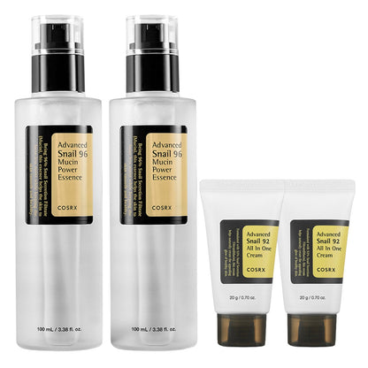 COSRX Advanced Snail 92 All In One Cream duo
