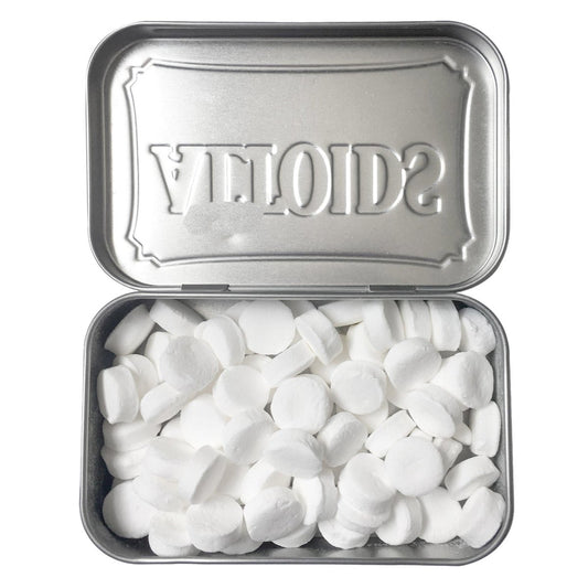 Altoids hard peppermint candy tin set