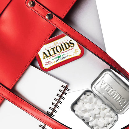 Altoids curiously strong mints 1.76 oz tins