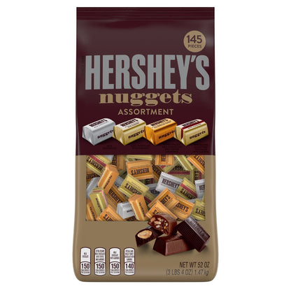 Hershey's Nuggets assortment 145-count variety pack