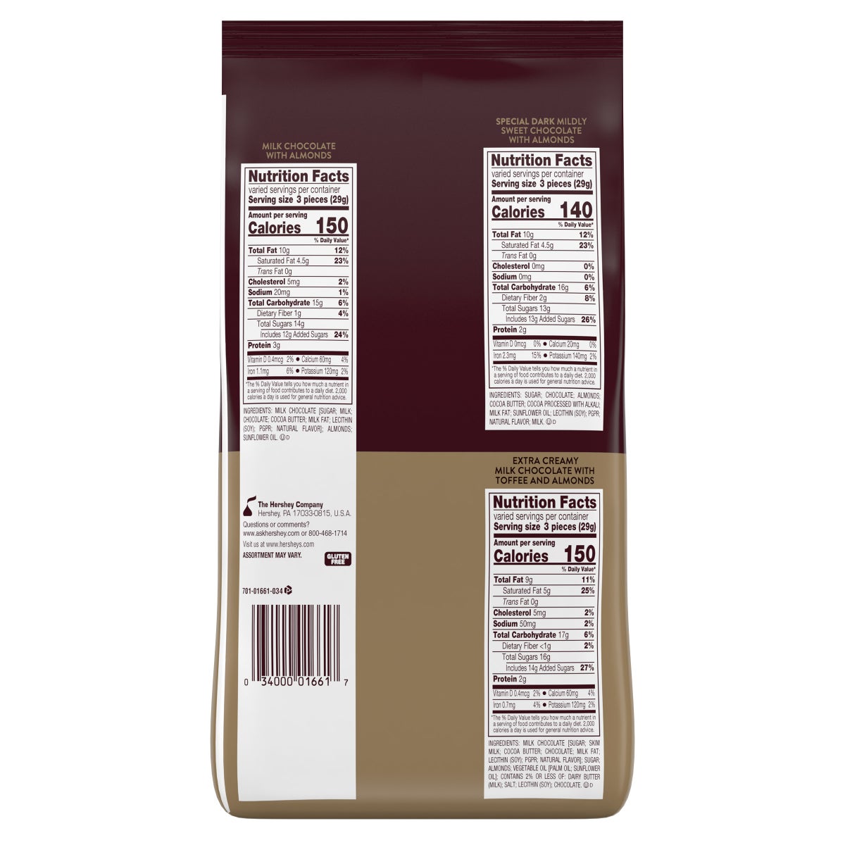 Hershey's Nuggets candy assortment 52 oz