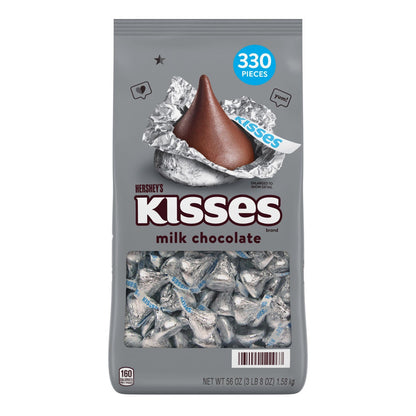 Hershey's Kisses milk chocolate 56 oz bag