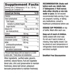 Wellesse extra strength joint movement supplement front label