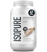 Isopure Zero Carb Whey Isolate Protein Powder, Creamy Vanilla 3 LB - product image 32