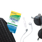 Refresh Plus 100 count eye drop containers
