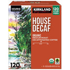 120-count Kirkland Signature coffee pods for home brewing
