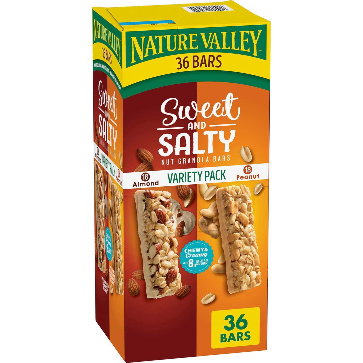 Nature Valley Sweet and Salty granola bars variety pack 36 count