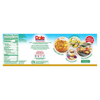 Canned Dole pineapple chunks for pantry use