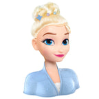 Elsa styling toy with comb and hair accessories