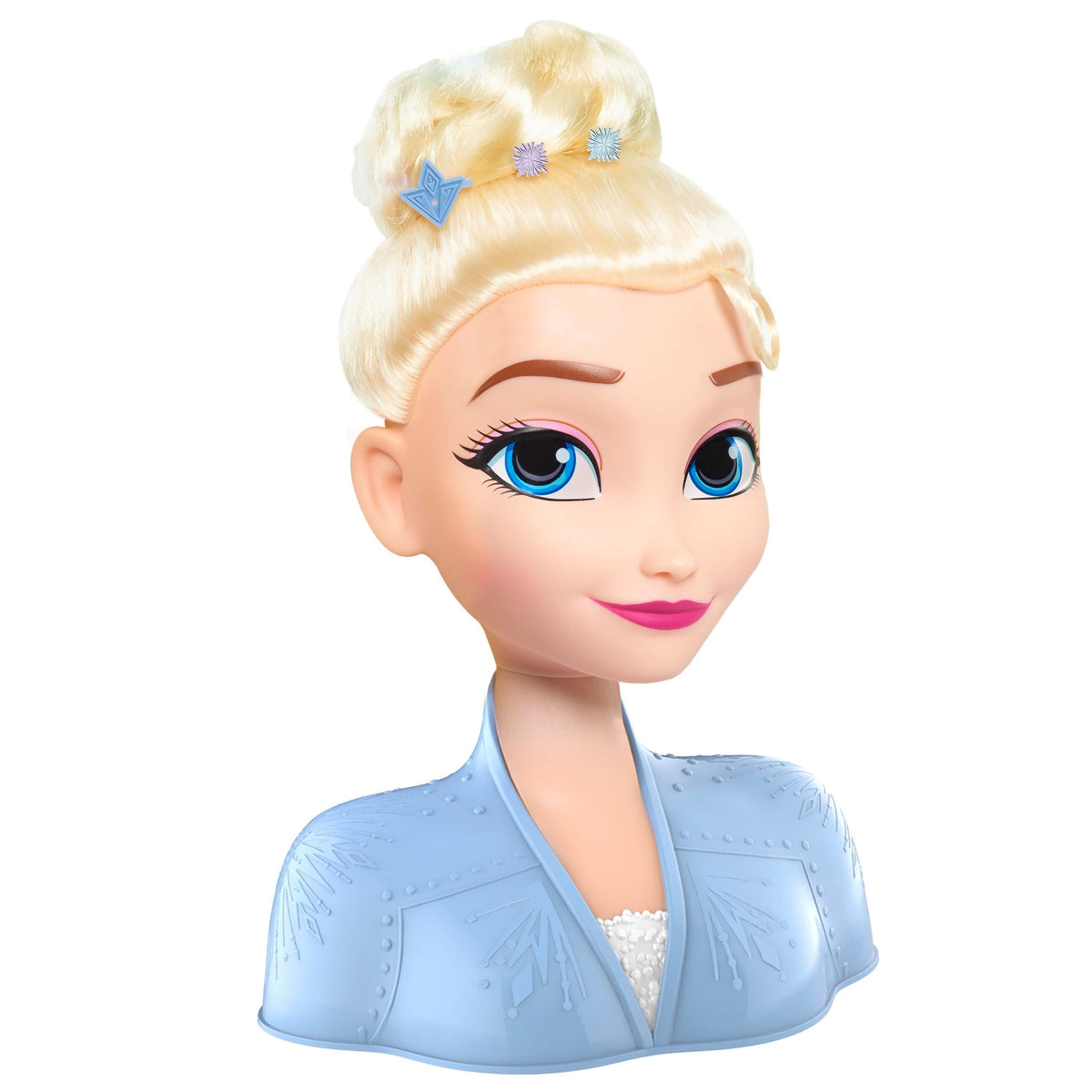 Elsa styling toy with comb and hair accessories
