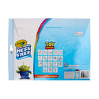Toy Story 5 coloring set with reusable folder-style storage