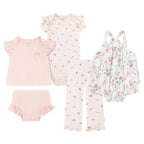 Five-piece baby outfit set for 3M to 24M