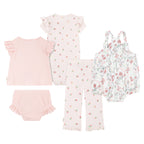 Pink baby set for everyday wear