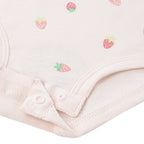 Baby clothing set styled for comfort
