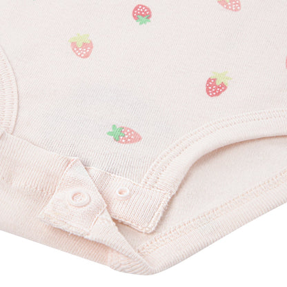 Baby clothing set styled for comfort