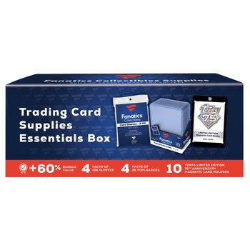 TOPPS 75th Anniversary Trading Card Supplies Box