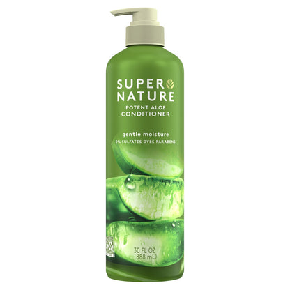 Super Nature moisturizing conditioner with aloe