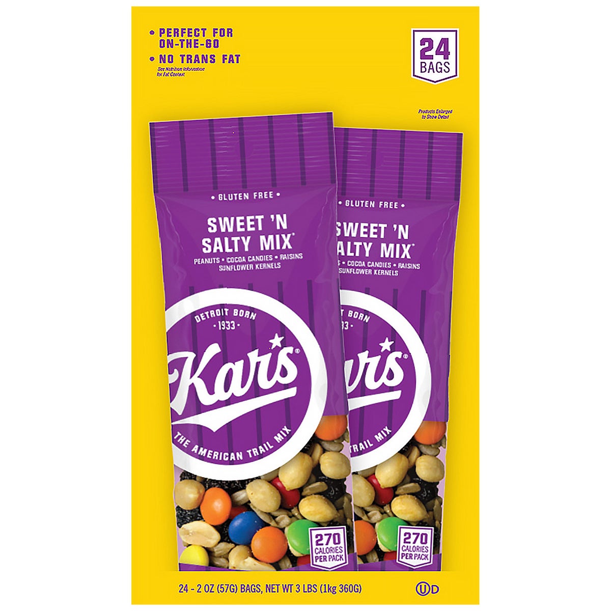 Kar's gluten free sweet and salty trail mix