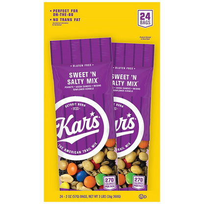 Kar's gluten free sweet and salty trail mix