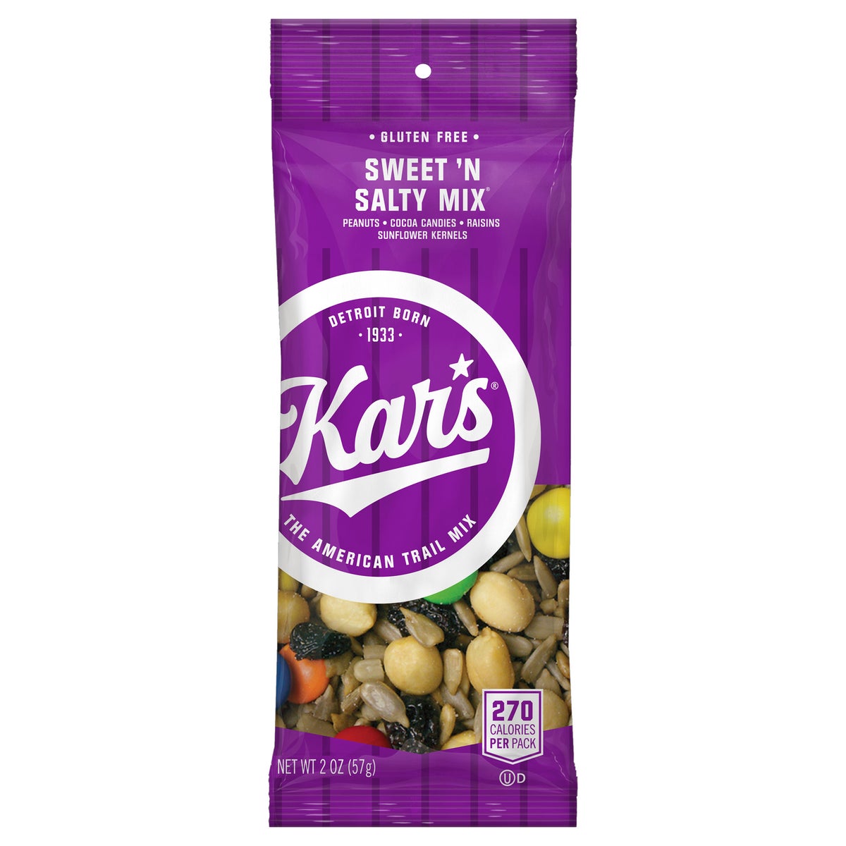 Kar's kosher trail mix bulk snack pack