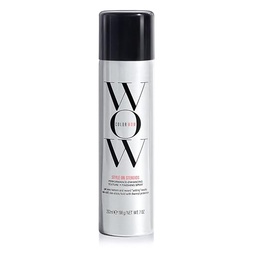 COLOR WOW Style on Steroids texturizing spray