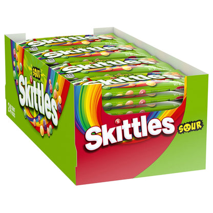 Skittles Sour bite size candy 24-count pack
