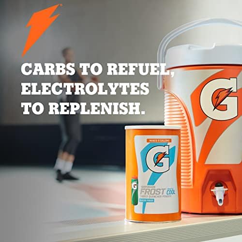 Gatorade electrolyte powder drink mix in Fruit Punch flavor