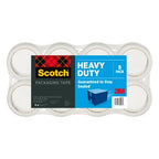 Heavy duty mailing tape for boxes