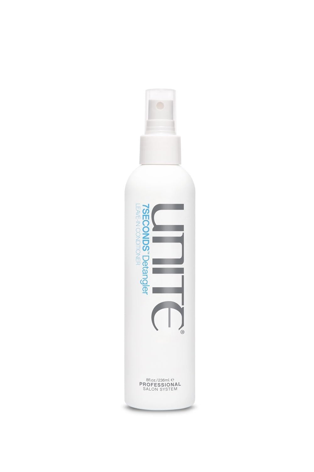 UNITE 7SECONDS detangler spray for frizz control