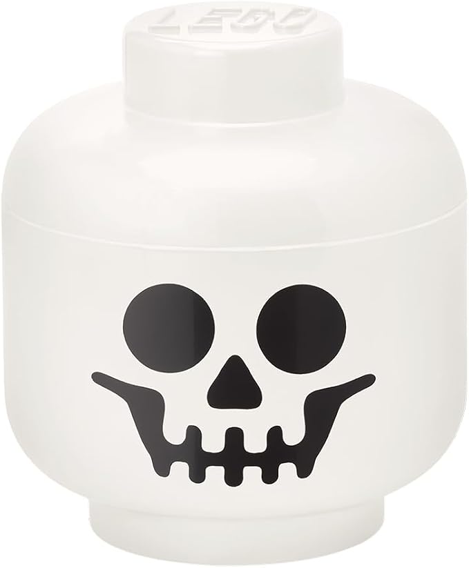 LEGO Skeleton storage head large organizer