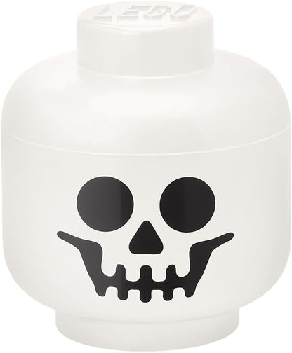 LEGO Skeleton storage head large organizer