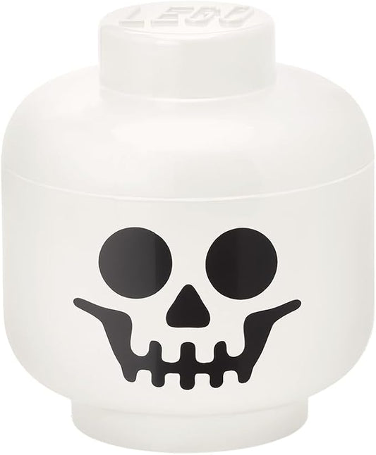 LEGO Skeleton storage head large organizer