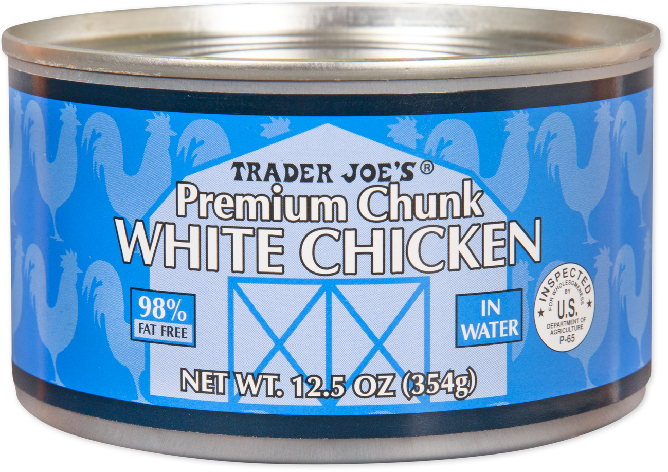 Trader Joe's Premium Chunk White Chicken
