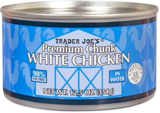 Trader Joe's Premium Chunk White Chicken