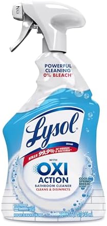 Multipurpose Bathroom Cleaner Spray for Showers and Sinks