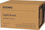 Solimo coffee pods compatible with 1.0 and 2.0 K-Cup brewers