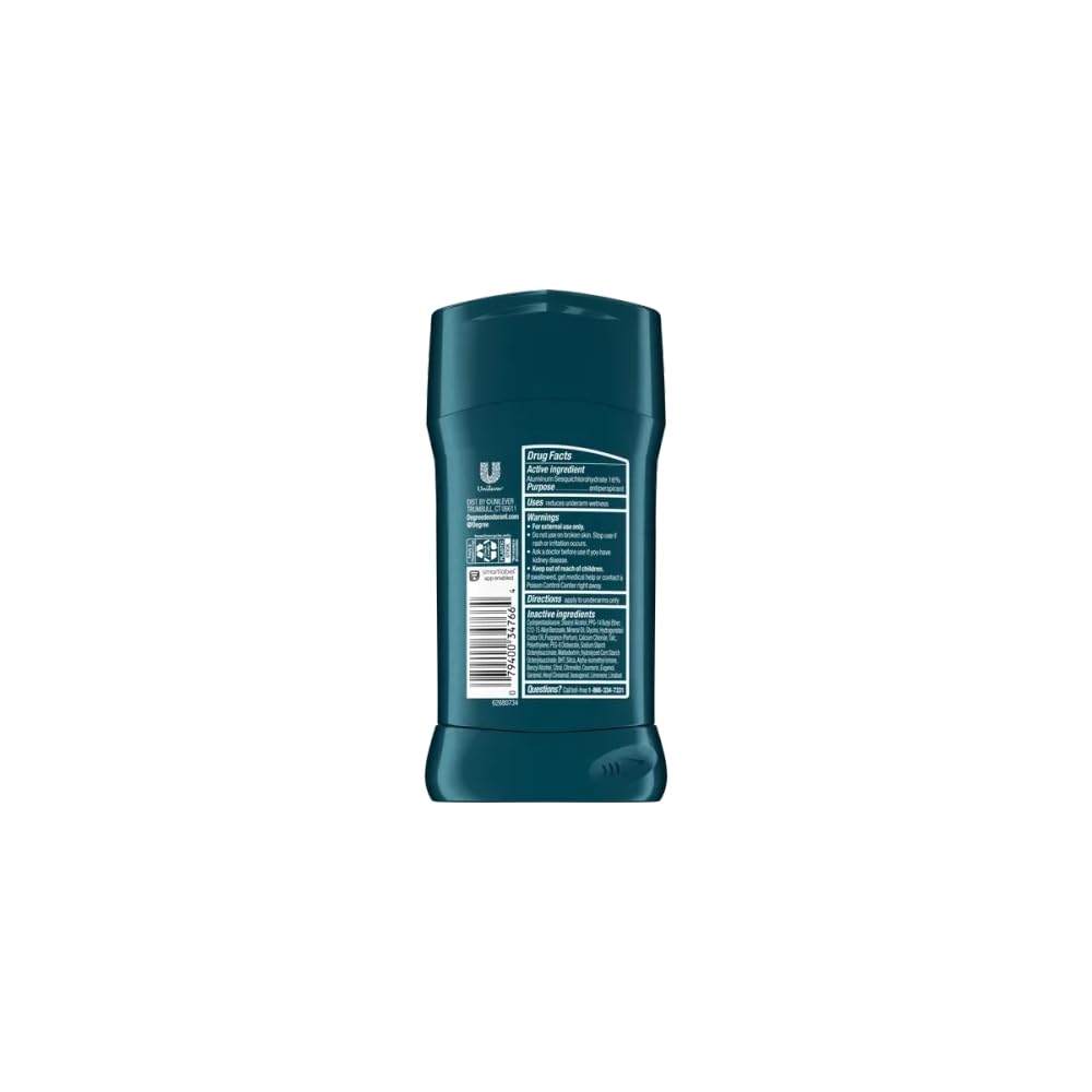 Degree Men Cool Rush antiperspirant with MotionSense technology