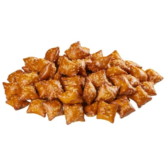 Kirkland Peanut Butter Pretzels Nuggets Snack - Valencia Pretzels With Peanut Butter Filling (3 LB 7 OZ) 55 OZ with Mini Scooply Scoop