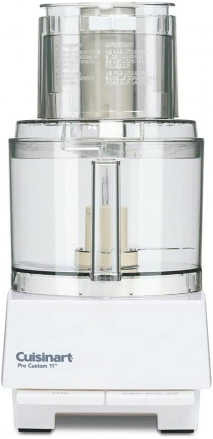 Cuisinart 11-cup food processor with extra-large feed tube