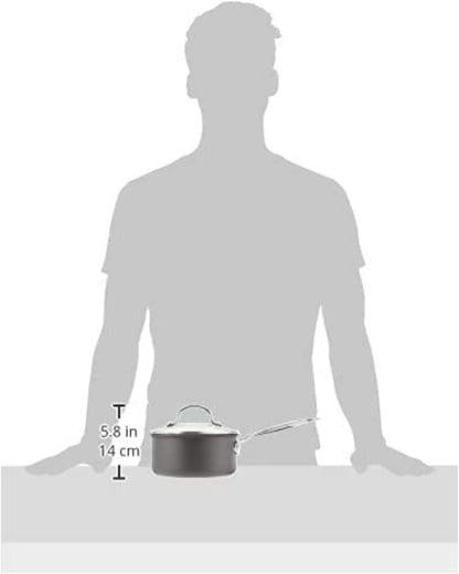 Cuisinart 1.5-quart saucepan with riveted handle