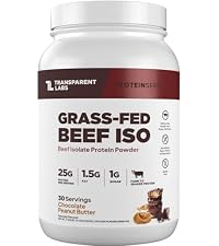 Transparent Labs Grass-Fed Whey Protein - 30 Servings, French Vanilla - product image 28