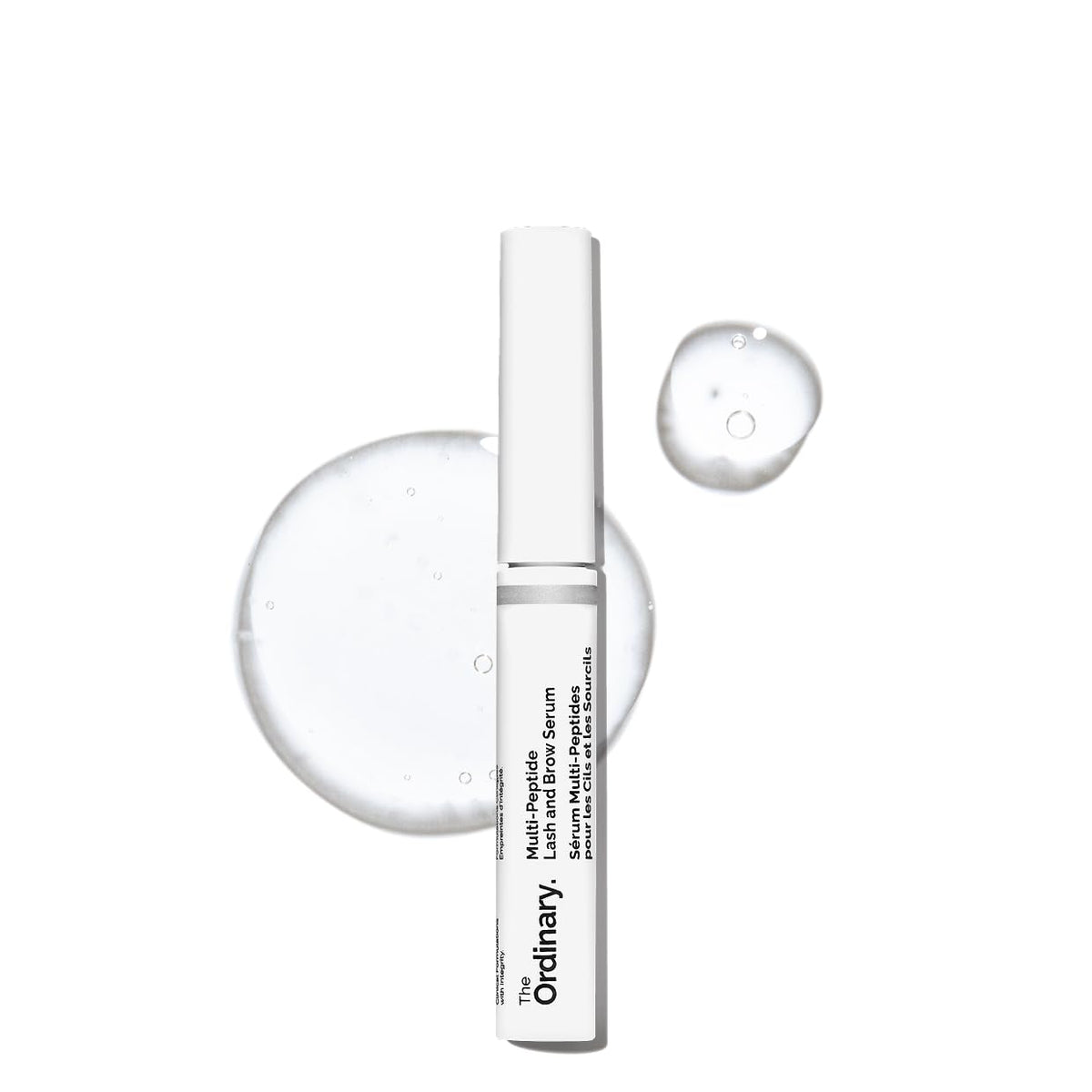 Peptide-powered lash and brow serum for fuller-looking hair