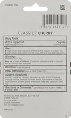 ChapStick Classic lip care with sweet cherry flavor
