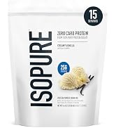Isopure Zero Carb Whey Isolate Protein Powder, Creamy Vanilla 3 LB - product image 30