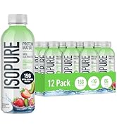 Isopure Zero Carb Whey Isolate Protein Powder, Creamy Vanilla 3 LB - product image 25