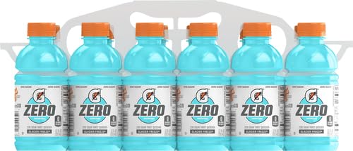 Gatorade Glacier Freeze zero sugar bottled sports drink